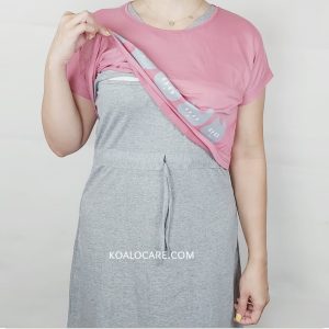 لباس شیردهی دوتیکه تاپ – پیراهن NURSING CLOTHES